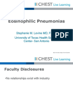 0800 - Sunday - Eosinophilic Lung Disease - Levine