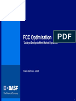 FCC Catalyst Optimization