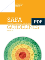 Guidelines: Sustainability Assessment of Food and Agriculture Systems