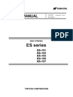 Check Manual: ES Series