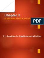 Equilibrium of A Particle