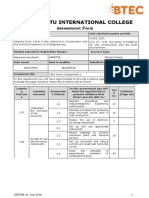 SSPCBE Assignment 1 May2016