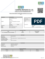 Iffco-Tokio General Insurance Co. LTD: Regd. Office: IFFCO Sadan, C-1, Distt. Centre, Saket, New Delhi-110017