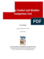 Multi City Comfort and Weather Comparison Tool Technical Manual - V1 PDF