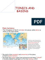 Tectonics and Basins