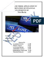 Group8 - Ratio Analysis of Yes Bank