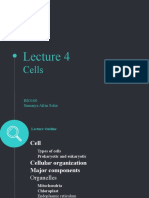 Cells: BIO100 Sumaiya Afrin Soha