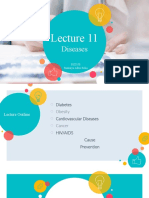 Diseases: BIO100 Sumaiya Afrin Soha