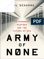 Army of None by Paul Scharre PDF