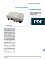 7XV5662-0AD00 Two-Channel Serial Communication Converter: Function Overview