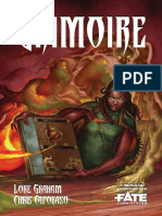 Grimoire - A World of Adventure For Fate Core PDF