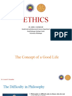 Ethics 02-The Concept of A Good Life