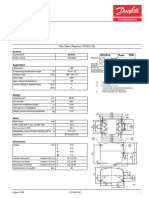 Compresseur Danfoss Secop sc21cl PDF