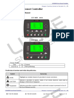 LXC66X0 Series Genset Controller: LXC6620/LXC6610 User Manual