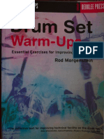 Drum Set Warm-Ups Rod Morgenstein PDF