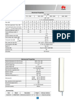 DX-1710-2690-65-18i-M: Electrical Properties