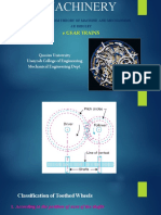 Gear Trains: Qassim University Unayzah College of Engineering Mechanical Engineering Dept