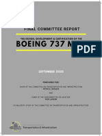 2020.09.15 FINAL 737 MAX Report For Public Release