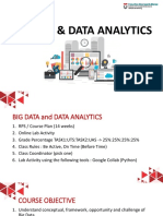 Week-1 Introduction To BDDA-TWM PDF