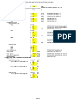 Calculation Sacrificial Anode For Structure