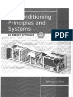 Air Conditioning Principles and Systems An Energy Approach (4th Edition)