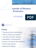 Fundamentals of Distance Protection: GE Multilin