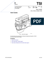 Valve Guides: Valve Guides D12, D12A, D12B, D12C