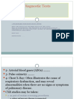 Diagnostic Tests: 1-Pulmonary Function Tests (PFTS)