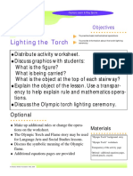 Lighting The Torch: Optional