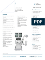 GE OEC 6800: Mini C-Arm System