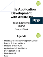 Mobile Application Development With ANDROID