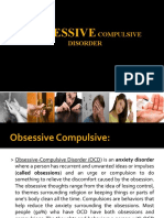 Obsessive Compulsive Disorder