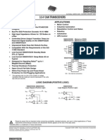 3.3-V Can Transceivers: Features Applications