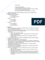 CONSTITUTIONAL LAW I State and Its Elements Notes