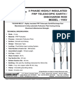 Discharge Rod 11kv 3phase