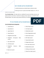 What Is Schedule and Non-Schedule Bank?