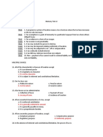 Income Tax (Memory-Test-2)