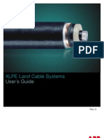 XLPE Land Cable Systems 2GM5007GB Rev 5