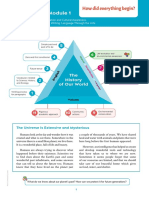 How Did Everything Begin?: English Pedagogical Module 1