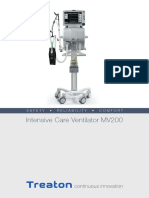 Intensive Care Ventilator MV200: Safety - Reliability - Comfort