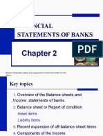 2 Financial Statements of Bank - For Student