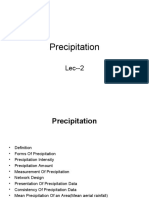 Precipitation