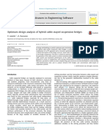 Design Analysis of Hybrid Cable-Stayed Suspension Bridges PDF