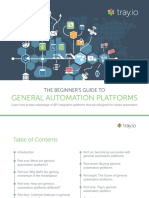 General Automation Platforms: The Beginner'S Guide To