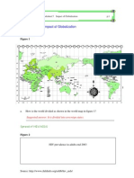 Workshet 5 Impact of Globalization: World Map