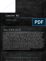 Lesson #2: Cash Flow Quadrant