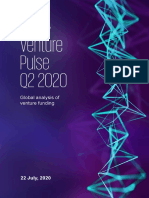 Venture Pulse Q2 2020: Global Analysis of Venture Funding