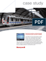 Honeywell Hbs Metro DMRC Case Study