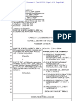 BMW of North America v. Inovit - Complaint