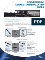 Connectors & Connector Installation Tools